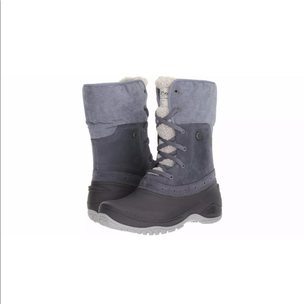 New north face boots size 9.5